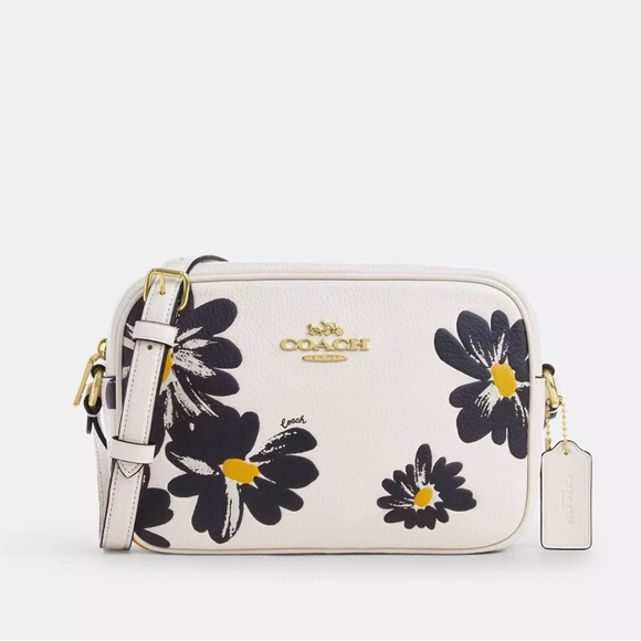 Coach Handbags - Coach Jamie Camera Bag With Floral Print